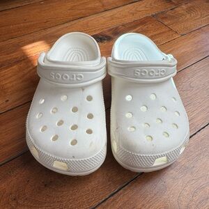 CROCS Kids' Slippers - Cream